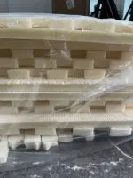 Thảm trải xốp ghép sàn KT 2m4x1m8x2cm (bao gồm viền) no brand - Ảnh 5