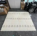 Thảm trải xốp ghép sàn KT 2m4x1m8x2cm (bao gồm viền) no brand - Ảnh 6