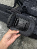 Địu Baby Bjorn Harmony màu Anthracite - Ảnh 4