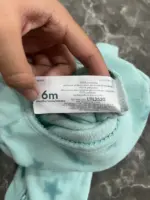 Set 2 bộ sleepsuit nỉ bông Carter’s màu hồng, xanh (size: 6m) - Ảnh 22