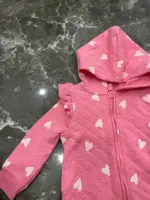 Set 2 bộ áo quần dài Carter’s màu hồng, xám xanh (size: 6m/9m) - Ảnh 16