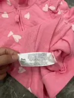 Set 2 bộ áo quần dài Carter’s màu hồng, xám xanh (size: 6m/9m) - Ảnh 17