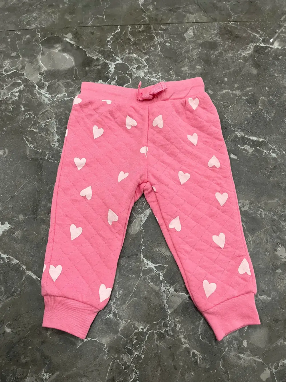 Set 2 bộ áo quần dài Carter’s màu hồng, xám xanh (size: 6m/9m) - Ảnh 6