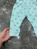 Set 2 bộ áo quần dài Carter’s màu hồng, xám xanh (size: 6m/9m) - Ảnh 9