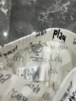 Set 5 quần legging mix brand Wonder Nation, Carter’s màu hồng, xám, trắng (size: 12m) - Ảnh 10