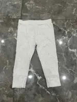 Set 5 quần legging mix brand Wonder Nation, Carter’s màu hồng, xám, trắng (size: 12m) - Ảnh 11