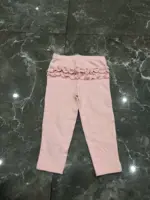 Set 5 quần legging mix brand Wonder Nation, Carter’s màu hồng, xám, trắng (size: 12m) - Ảnh 19