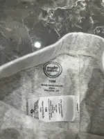 Set 5 quần legging mix brand Wonder Nation, Carter’s màu hồng, xám, trắng (size: 12m) - Ảnh 5