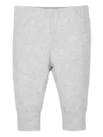 Set 5 quần legging mix brand Wonder Nation, Carter’s màu hồng, xám, trắng (size: 12m) - Ảnh 6