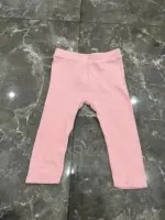 Set 5 quần legging mix brand Wonder Nation, Carter’s màu hồng, xám, trắng (size: 12m) - Ảnh 8