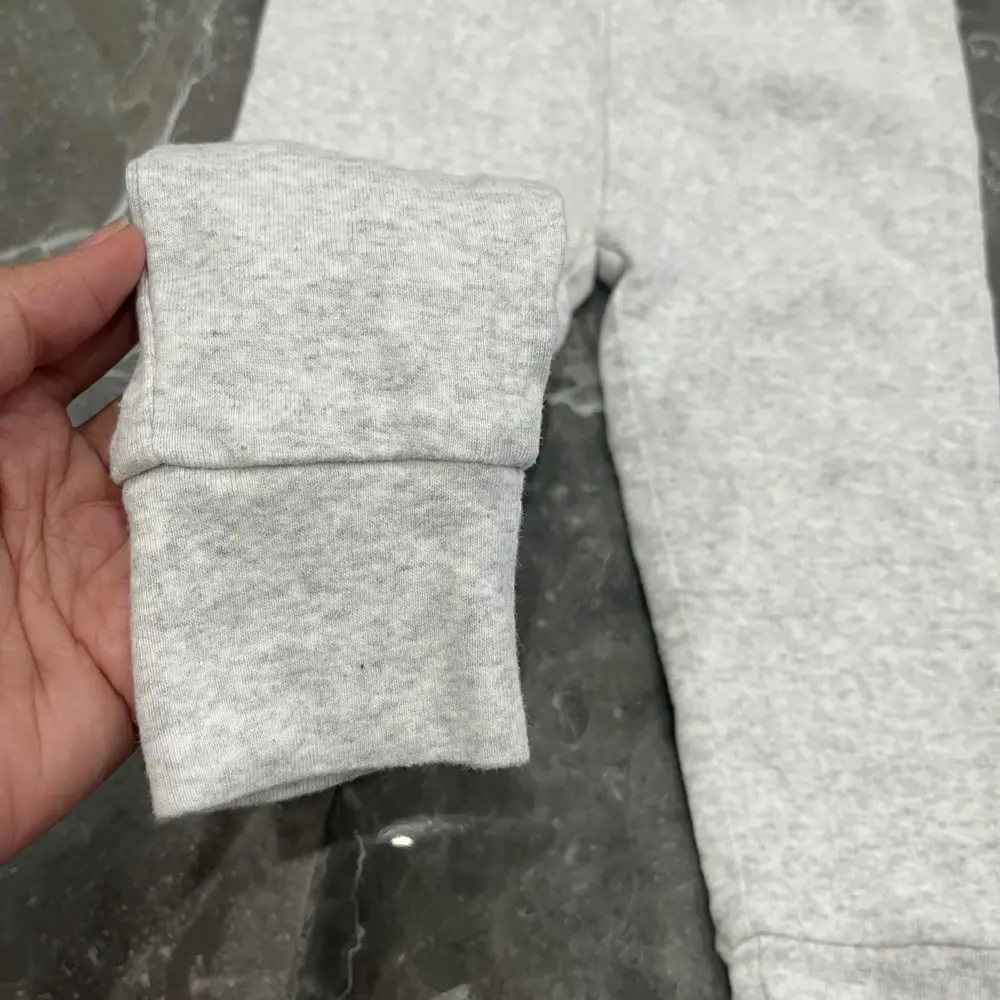 Set 5 quần legging mix brand Wonder Nation, Carter’s màu hồng, xám, trắng (size: 12m) - Ảnh 9