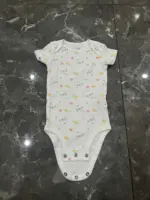 Set 3 món bodysuit váy yếm mix brand Carter’s , Cat & Jack (size 3/6m) - Ảnh 9