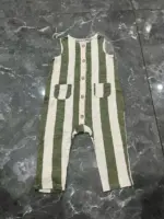 Set 3 món bodysuit váy yếm mix brand Carter’s , Cat & Jack (size 3/6m) - Ảnh 11