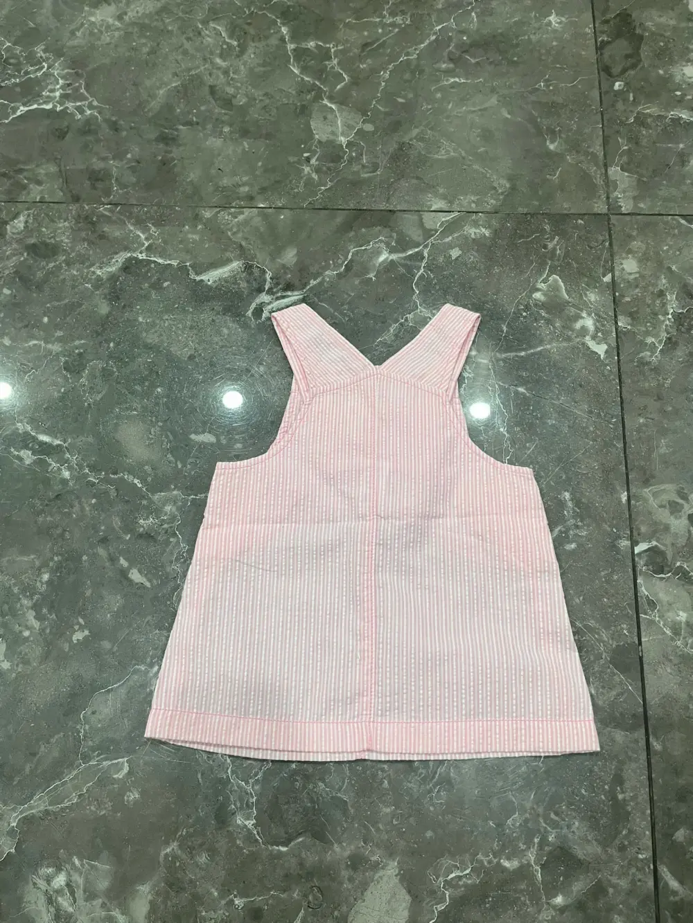 Set 3 món bodysuit váy yếm mix brand Carter’s , Cat & Jack (size 3/6m) - Ảnh 13