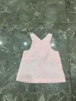 Set 3 món bodysuit váy yếm mix brand Carter’s , Cat & Jack (size 3/6m) - Ảnh 13