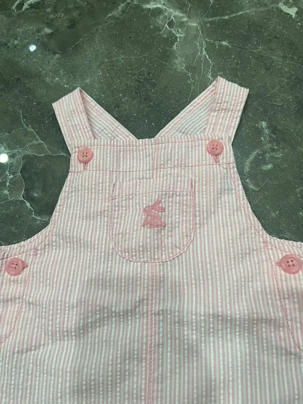 Set 3 món bodysuit váy yếm mix brand Carter’s , Cat & Jack (size 3/6m) - Ảnh 14