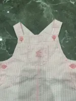 Set 3 món bodysuit váy yếm mix brand Carter’s , Cat & Jack (size 3/6m) - Ảnh 14