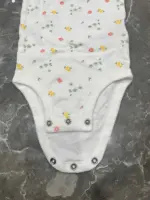 Set 3 món bodysuit váy yếm mix brand Carter’s , Cat & Jack (size 3/6m) - Ảnh 15