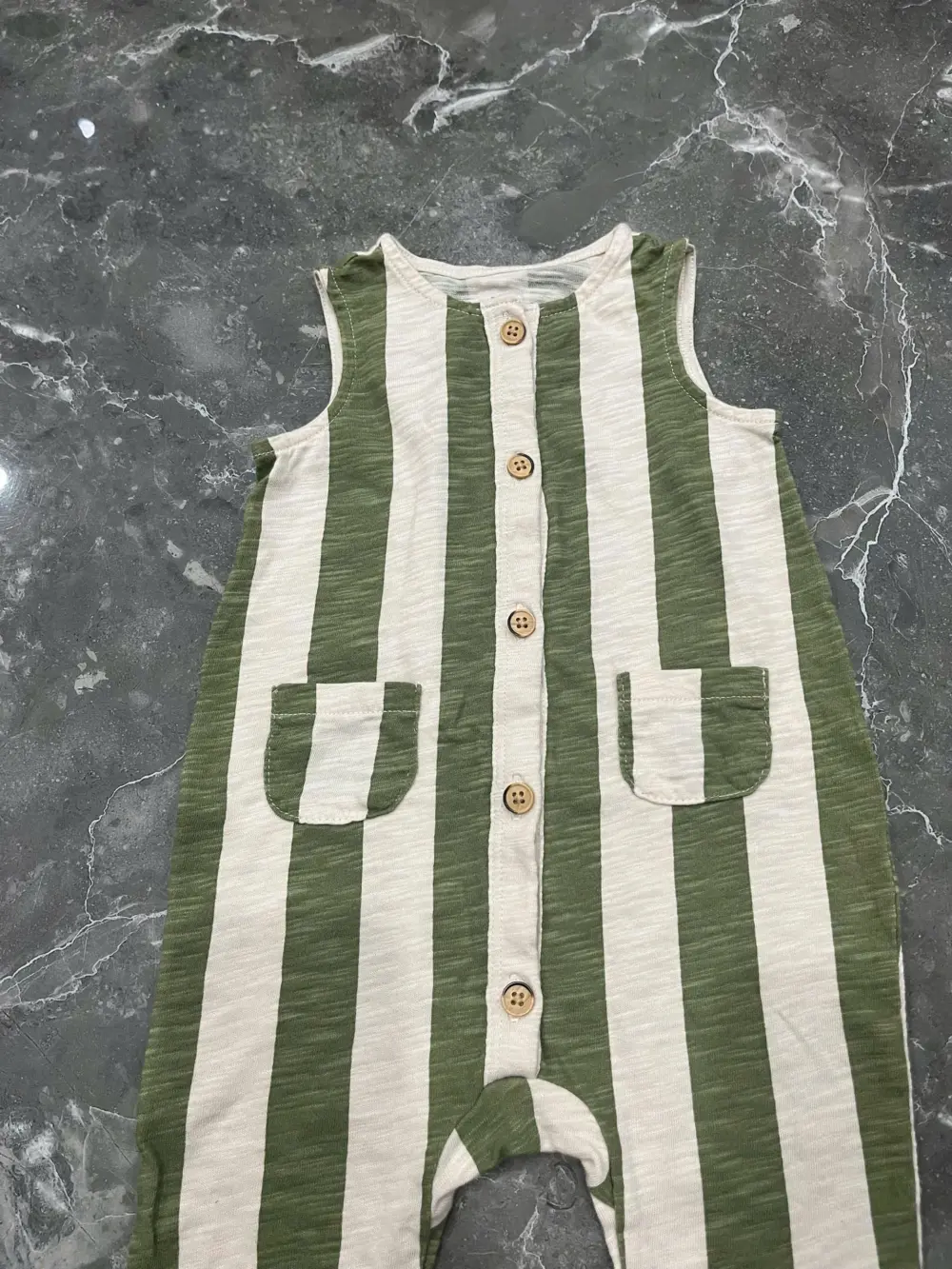 Set 3 món bodysuit váy yếm mix brand Carter’s , Cat & Jack (size 3/6m) - Ảnh 8