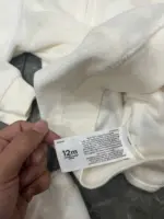 Set 2 bộ quần áo dài bông & sleepsuit bông Carter's (size 9/12m) - Ảnh 15