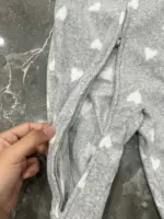 Set 2 bộ quần áo dài bông & sleepsuit bông Carter's (size 9/12m) - Ảnh 21