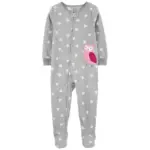 Set 2 bộ quần áo dài bông & sleepsuit bông Carter's (size 9/12m) - Ảnh 22