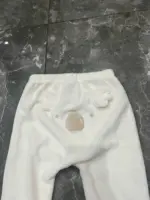 Set 2 bộ quần áo dài bông & sleepsuit bông Carter's (size 9/12m) - Ảnh 2