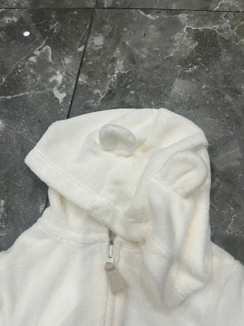 Set 2 bộ quần áo dài bông & sleepsuit bông Carter's (size 9/12m) - Ảnh 5