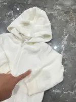 Set 2 bộ quần áo dài bông & sleepsuit bông Carter's (size 9/12m) - Ảnh 6