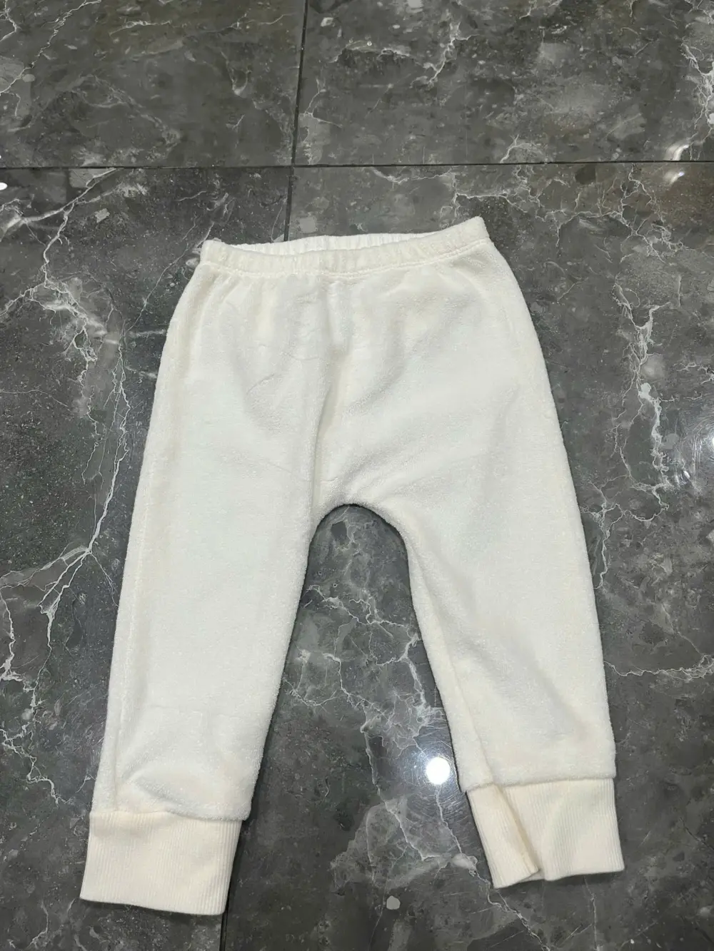 Set 2 bộ quần áo dài bông & sleepsuit bông Carter's (size 9/12m) - Ảnh 7