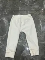 Set 2 bộ quần áo dài bông & sleepsuit bông Carter's (size 9/12m) - Ảnh 7