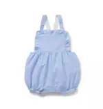 Set 2 món đồ mùa hè cho bé gái mix brand Little me & Janie&Jack (size 6/12m) kèm nón - Ảnh 19