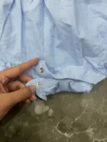 Set 2 món đồ mùa hè cho bé gái mix brand Little me & Janie&Jack (size 6/12m) kèm nón - Ảnh 3