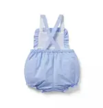 Set 2 món đồ mùa hè cho bé gái mix brand Little me & Janie&Jack (size 6/12m) kèm nón - Ảnh 9