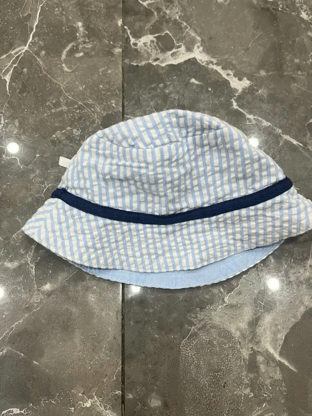 Set 2 món đồ mùa hè cho bé gái mix brand Little me & Janie&Jack (size 6/12m) kèm nón - Ảnh 12