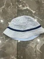 Set 2 món đồ mùa hè cho bé gái mix brand Little me & Janie&Jack (size 6/12m) kèm nón - Ảnh 12