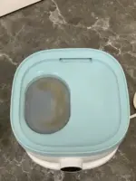 Máy tiệt trùng và sấy khô bình sữa Papablic Premium 5in1 màu trắng xanh (no box) - Ảnh 10