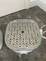 Máy tiệt trùng và sấy khô bình sữa Papablic Premium 5in1 màu trắng xanh (no box) - Ảnh 11