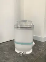 Máy tiệt trùng và sấy khô bình sữa Papablic Premium 5in1 màu trắng xanh (no box) - Ảnh 13