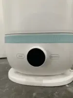 Máy tiệt trùng và sấy khô bình sữa Papablic Premium 5in1 màu trắng xanh (no box) - Ảnh 14