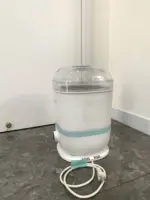 Máy tiệt trùng và sấy khô bình sữa Papablic Premium 5in1 màu trắng xanh (no box) - Ảnh 15