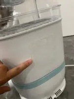 Máy tiệt trùng và sấy khô bình sữa Papablic Premium 5in1 màu trắng xanh (no box) - Ảnh 16