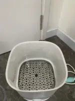 Máy tiệt trùng và sấy khô bình sữa Papablic Premium 5in1 màu trắng xanh (no box) - Ảnh 18