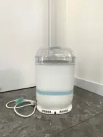 Máy tiệt trùng và sấy khô bình sữa Papablic Premium 5in1 màu trắng xanh (no box) - Ảnh 19