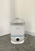 Máy tiệt trùng và sấy khô bình sữa Papablic Premium 5in1 màu trắng xanh (no box) - Ảnh 2