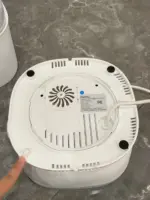 Máy tiệt trùng và sấy khô bình sữa Papablic Premium 5in1 màu trắng xanh (no box) - Ảnh 3