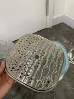 Máy tiệt trùng và sấy khô bình sữa Papablic Premium 5in1 màu trắng xanh (no box) - Ảnh 4