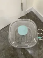 Máy tiệt trùng và sấy khô bình sữa Papablic Premium 5in1 màu trắng xanh (no box) - Ảnh 7