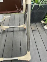 Ghế ăn dặm Chilux Grow S, đa năng điều chỉnh độ cao linh hoạt có thể gấp gọn (màu be) 5 tháng - 3 tuổi - Ảnh 17