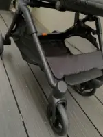 Xe đẩy Mamazing khung carbon siêu nhẹ gọn, màu đen xám (kèm túi vải đựng) - Ảnh 11